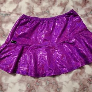 Derby Skinz high-waisted skirt